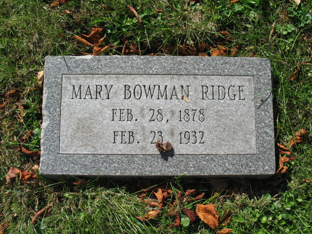 tombstone